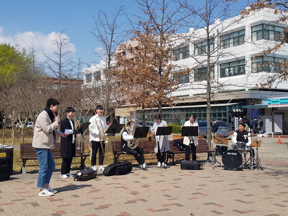 2019 04 01 음악이 흐르는 캠퍼스